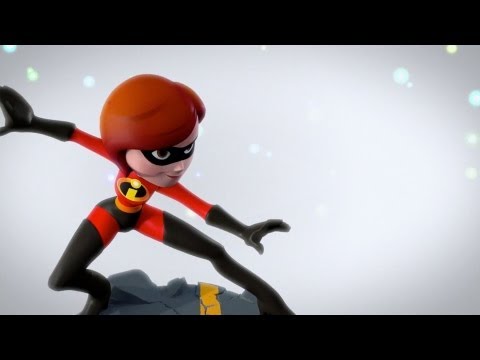 Disney Infinity - Mrs. Incredible Trailer - UCUnRn1f78foyP26XGkRfWsA