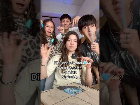 Dibujando Vs mis amigos 🩵✨ @soycelesteaventurera P.2 ✍🏻 #arte #avatar