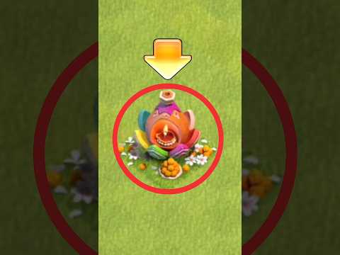 nueva super decoración en Clash Of Clans