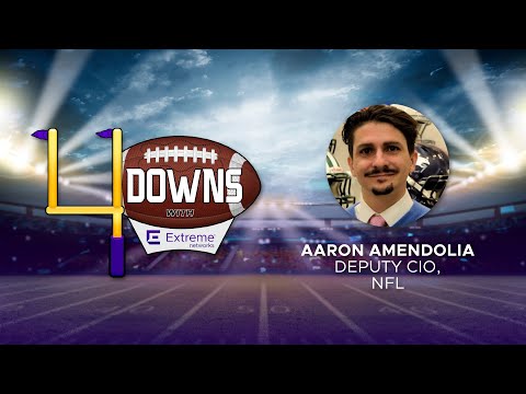 4 Downs with Aaron Amendolia, Deputy CIO of the NFL