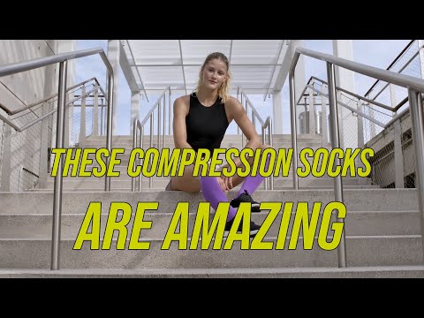 The Best Compression Socks for Nurse. Help Relief Restless Leg Syndrome, Edema, DVT, Varicose Veins.