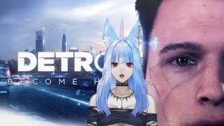 【 Detroit: Become Human 】緊張してます【 新人VTuber 】