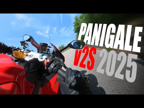 Nuova DUCATI PANIGALE V2 S 2025 - TEST RIDE SPORTIVO