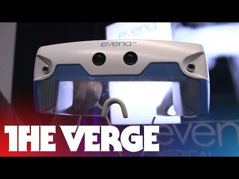 Evena's Eyes-on glasses see through skin at CES 2014 - UCddiUEpeqJcYeBxX1IVBKvQ