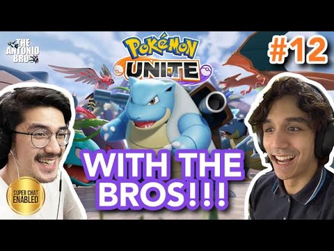Pokemon Unite with the Bros #12 (September 1, 2021)