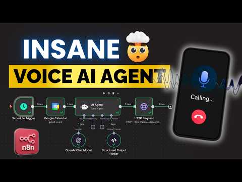 This AI Voice Agent Knows EVERYTHING! (No-Code Tutorial)