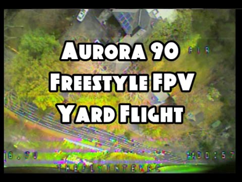 Aurora 90 -  A Little Freestyle FPV Yard Flight  (BANGGOOD) - UCU33TAvzA-wgPMgcrdMVIdg