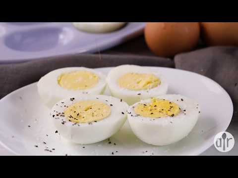 How to Make Pressure Cooker Hard-Boiled Eggs| Breakfast Recipes | Allrecipes.com