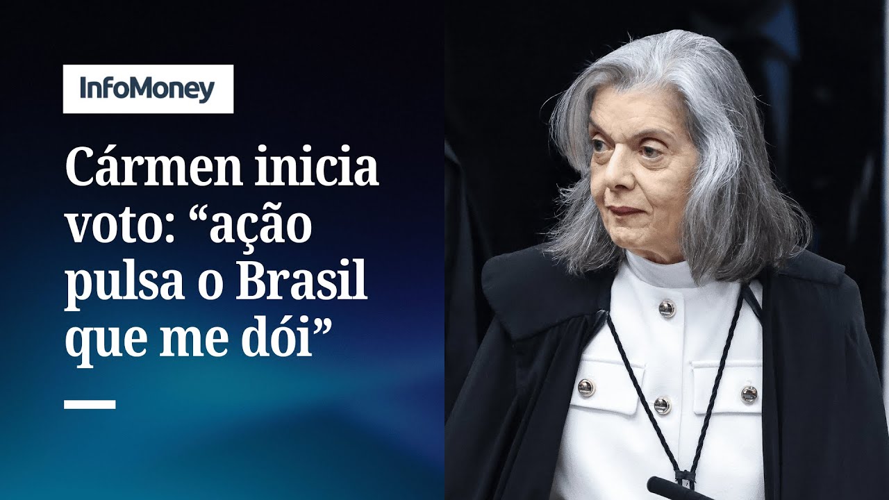Cármen Lúcia: ação é encontro do Brasil com seu passado, presente e futuro | InfoMoney News