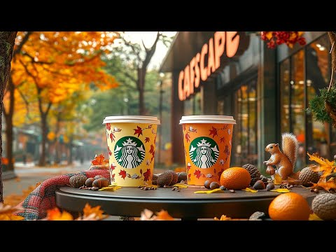 Starbucks Coffee Music Playlist 🍂 Relax with Starbucks BGM and Coffee Vibes