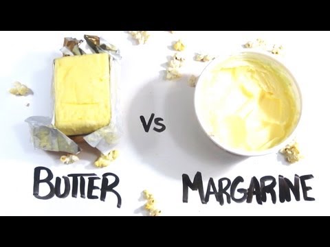 Butter vs Margarine - UCC552Sd-3nyi_tk2BudLUzA