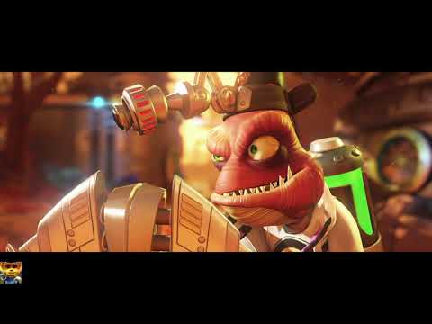 Ratchet & Clank™- Planeta Gaspar - Como conseguir  "retropropulsores"