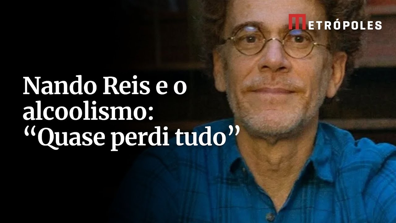 Nando Reis e o alcoolismo: “Quase perdi tudo”