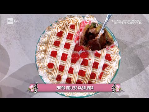 Zuppa inglese casalinga - È sempre mezzogiorno - 08/02/2024