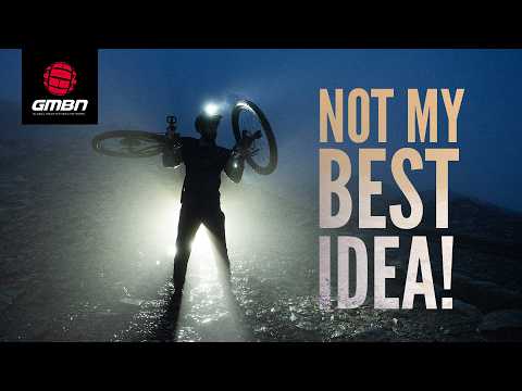 Riding Up A Mountain At 4am Did NOT Go As Planned!