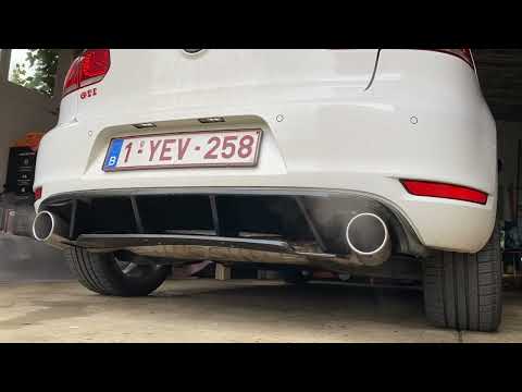 Volkswagen Golf 6 GTI Res delete - Cold start