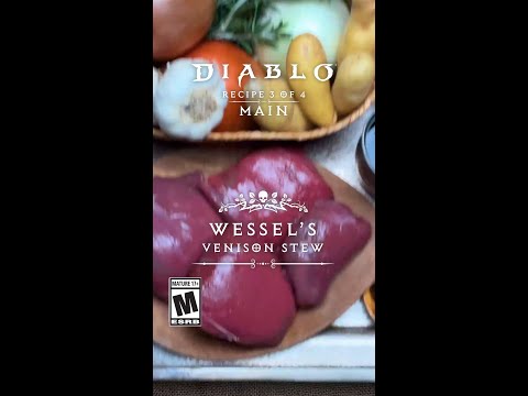 #DiabloIV | Wessel's Venison Stew