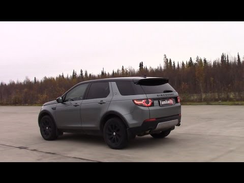 Самый мощный  Land Rover Discovery Sport, заезд с Мазда сх7. - UCvEFLw5qXVqd98TAO0I6qpg