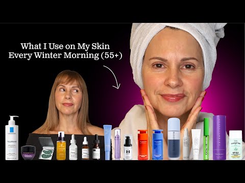 My Everyday Winter MORNING Skincare After 50