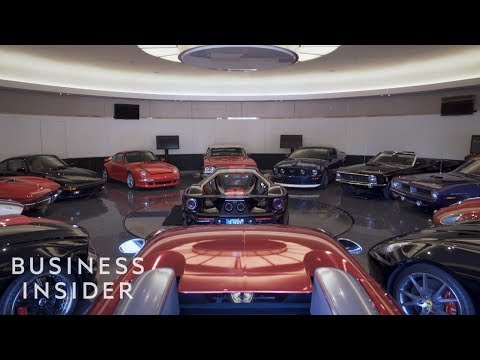 Craig Jackson Gives A Tour Of His Multimillion-Dollar Garage - UCcyq283he07B7_KUX07mmtA