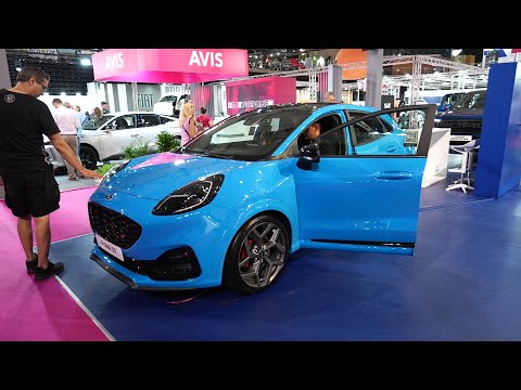 Το νέο 2024 Ford PUMA ST στην έκθεση αυτοκινήτου