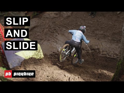 The Impossible Chute | Val Di Sole World Cup DH Practice