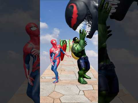 GTA V New Build a <strong>Queen</strong> Run Spider-man vs Hulk Funny Challenge! #spiderman #hulk #funny