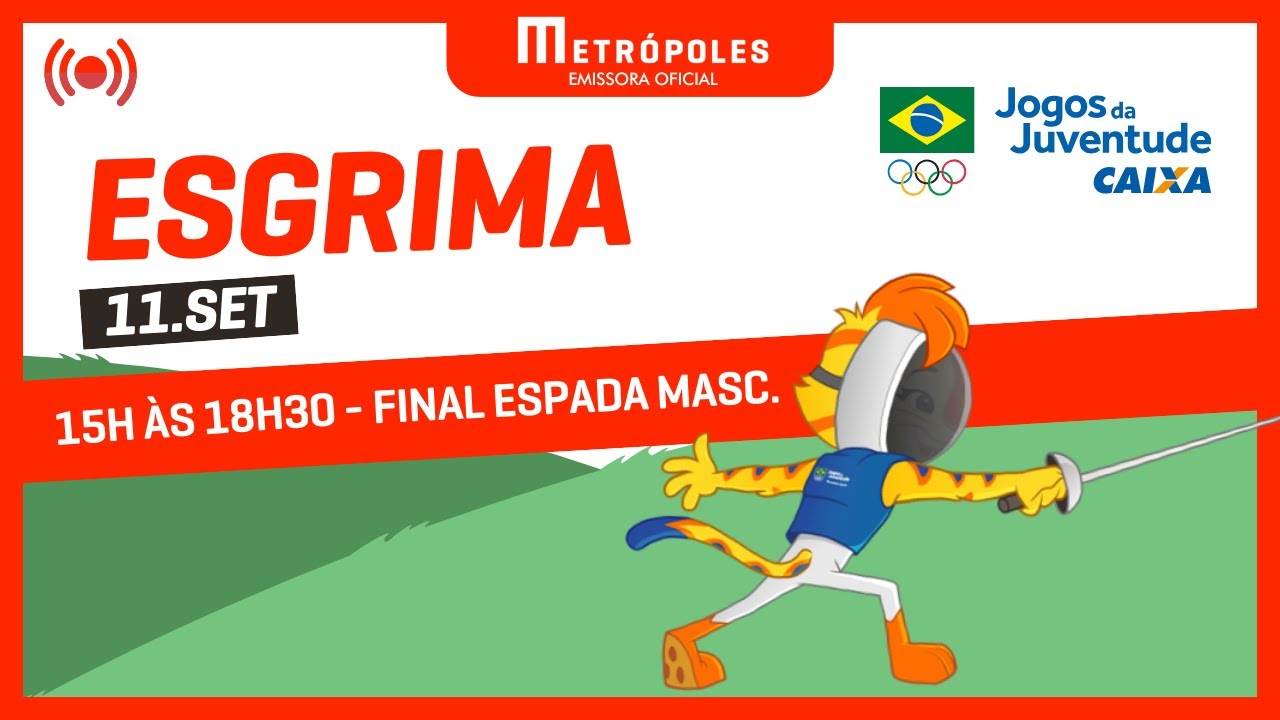 JOGOS DA JUVENTUDE 2025 – ESGRIMA – 11.09.25
