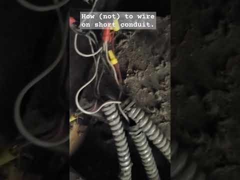 Attic always full of fun work #electrical #remodeling #fail