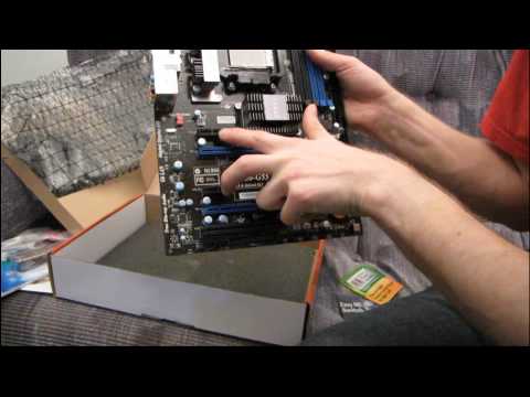 MSI NF750-G55 AM3 DDR3 SLI Motherboard Unboxing & First Look Linus Tech Tips - UCXuqSBlHAE6Xw-yeJA0Tunw