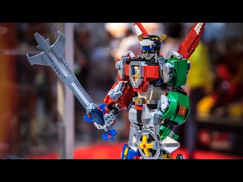 How the LEGO Voltron was Designed! - UCiDJtJKMICpb9B1qf7qjEOA