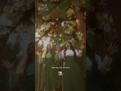 Ele já se levantou do trono. Assista agora "Deus Está Cuidando" das cantoras Gislaine e Mylena #mk Ele já se levantou do trono. Assista agora