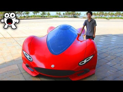 Incredible Custom DIY Supercars People Built Themselves - UCkQO3QsgTpNTsOw6ujimT5Q