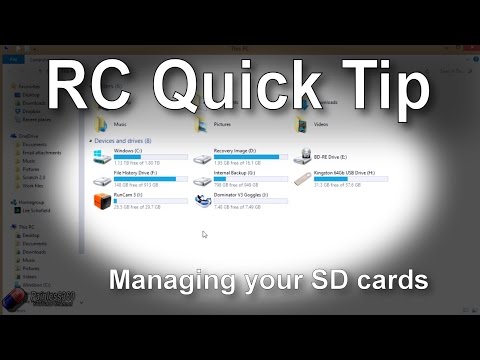 RC Quick Tip: Keeping Track of you SD cards - UCp1vASX-fg959vRc1xowqpw