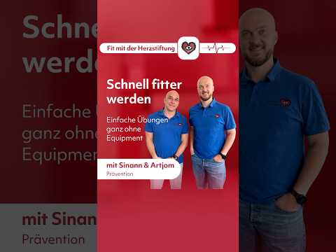 💪 Fitter werden – ganz ohne Geräte!