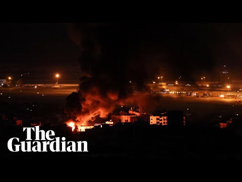 Explosions in Beirut after Israel warns of strikes