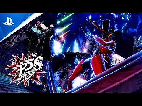 Persona 5 Strikers - Launch Trailer | PS4