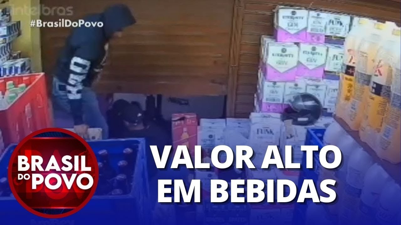 Na mira do crime aumentam assaltos a adegas