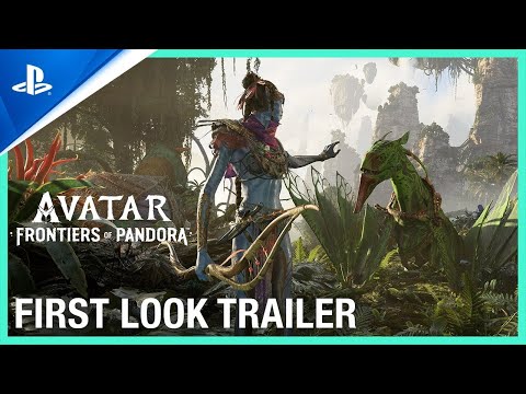 Avatar: Frontiers of Pandora | Première bande-annonce | PS5