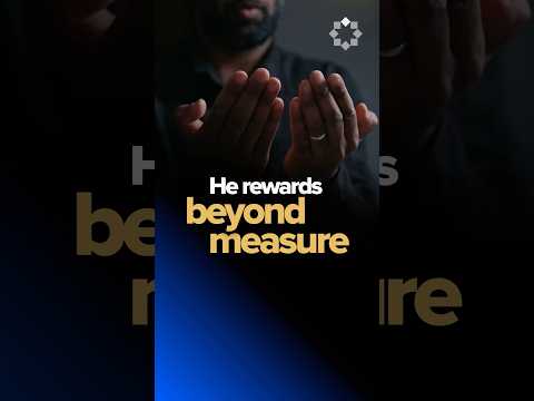 Why Small Good Deeds Matter