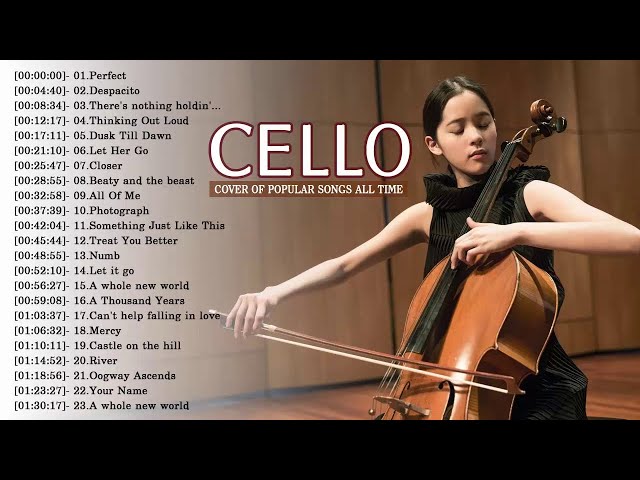 The Best Cello Instrumental Music to Listen to Right Now