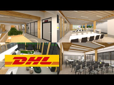 NEW DHL Europe Innovation Center | Chapter 2: Innovation in every layer, our sustainable approach