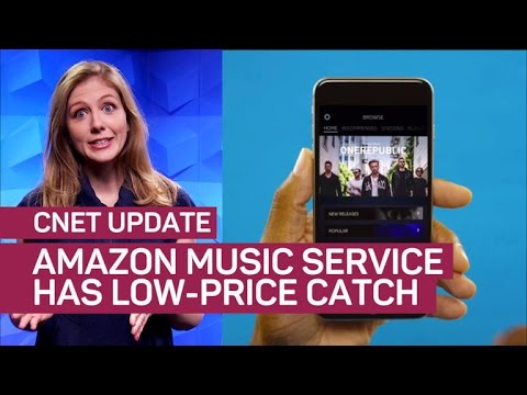 Amazon expands into subscription music...and meat? (CNET Update) - UCOmcA3f_RrH6b9NmcNa4tdg