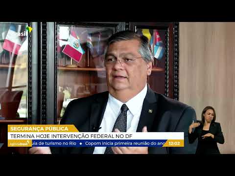 DF | Termina hoje intervenção federal no DF