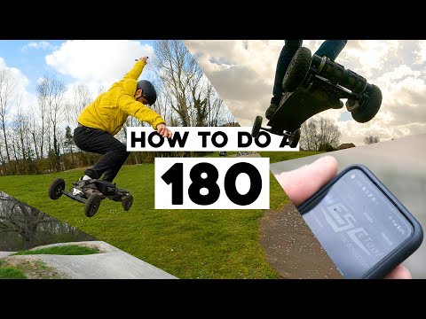 Electric Mountain Board 180 (How to)