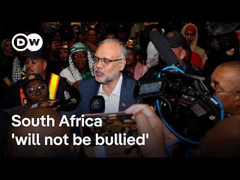 Former South African ambassador gives DW News his side of the story after being expelled from the US