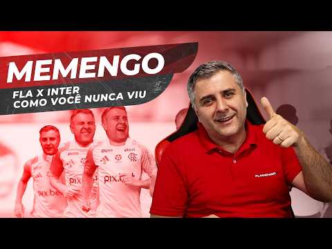 FLAMENGO X INTER COMO VOCÊ NUNCA VIU | REIKRAUSS APRESENTA MEMENGO #1