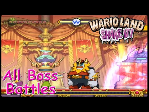 Wario Land Shake it All Bosses - UCF1EGrZiEfEP7bsa3AFJrJA