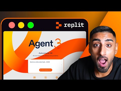 I Tested Replit's Agent 3 – Can This AI Really Build a Usable App?
