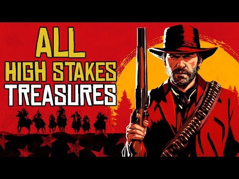 Red Dead Redemption 2: ALL High Stakes Treasure Locations - UCKy1dAqELo0zrOtPkf0eTMw